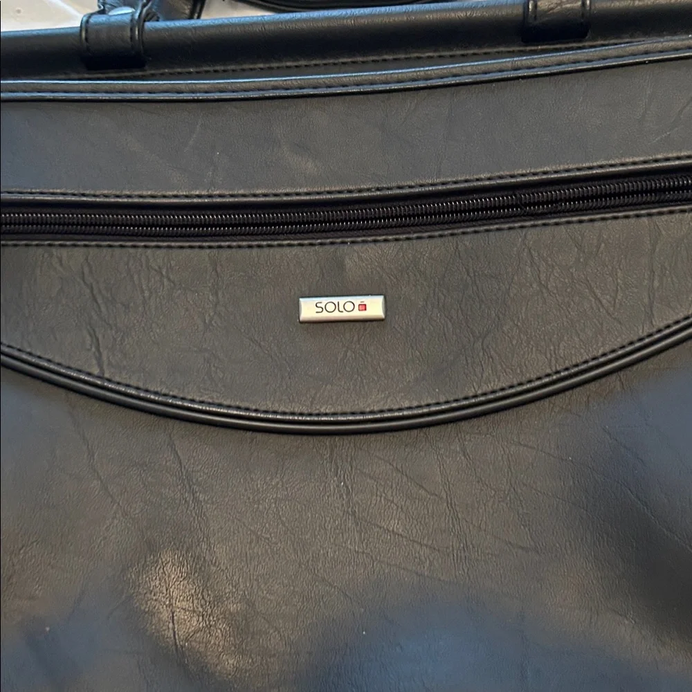 NEW Black Briefcase Bag
